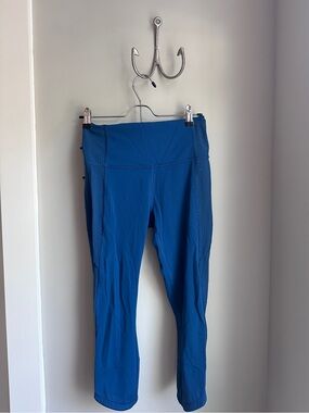 lululemon athletica Royal Blue Capri Leggings